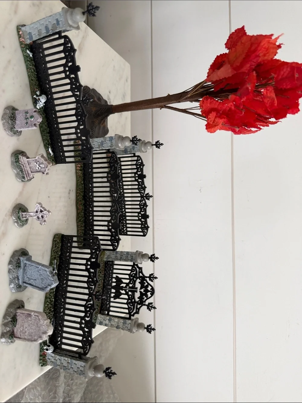 Lemax Spooky Town Accessories Grave Yard